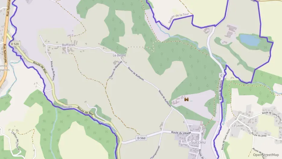 Appartement 81 m² quatre pièces à vendre à Succieu