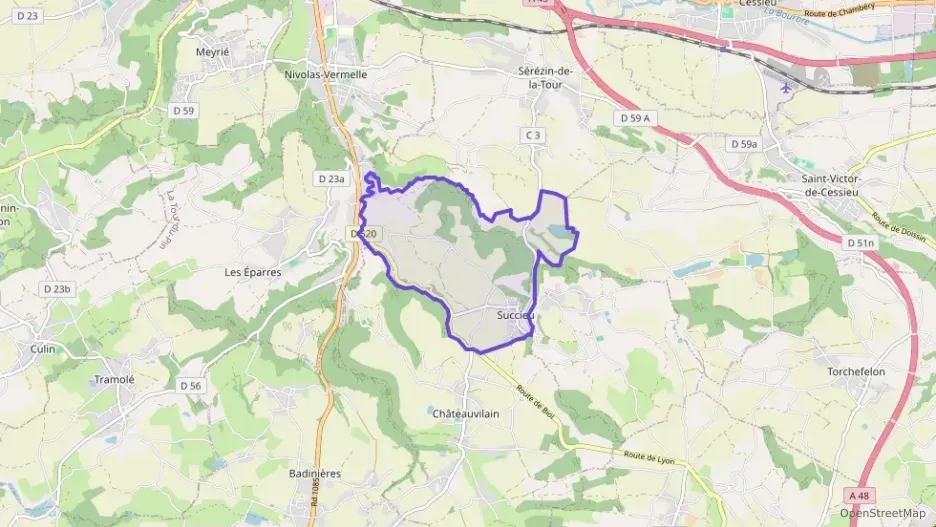 Appartement 81 m² quatre pièces à vendre à Succieu