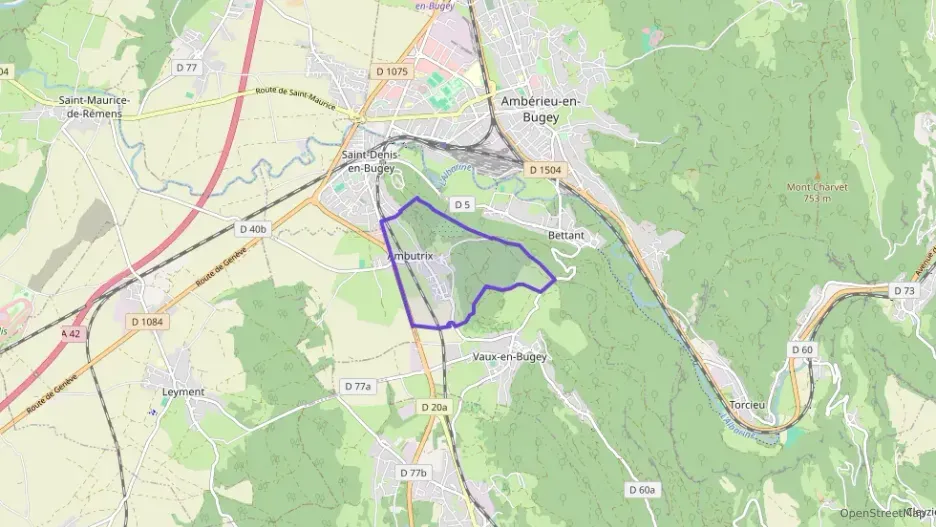 Appartement 48 m² trois pièces à vendre à Ambutrix