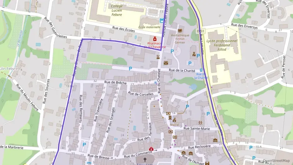 Appartement 50 m² une piece à vendre à Saint-Amour Appartement 50 m² une piece à vendre à Saint-Amour