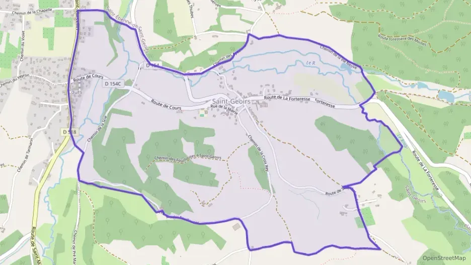 Appartement 34 m² deux pieces à vendre à Saint-Geoirs