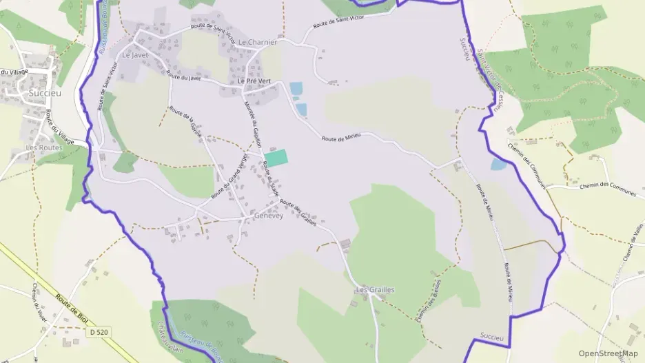 Appartement 58 m² deux pieces à vendre à Succieu Appartement 58 m² deux pieces à vendre à Succieu