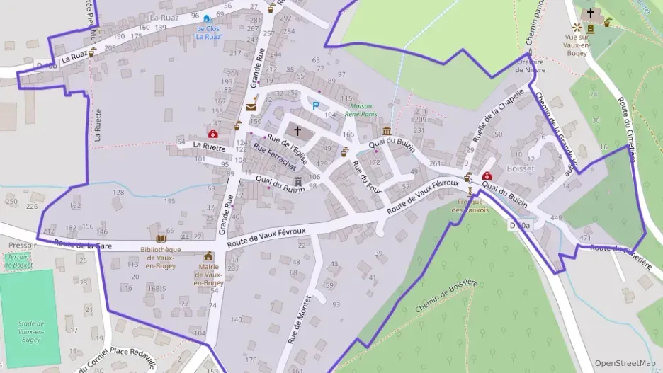 Appartement 83 m² quatre pièces à vendre à Vaux-en-Bugey Appartement 83 m² quatre pièces à vendre à Vaux-en-Bugey