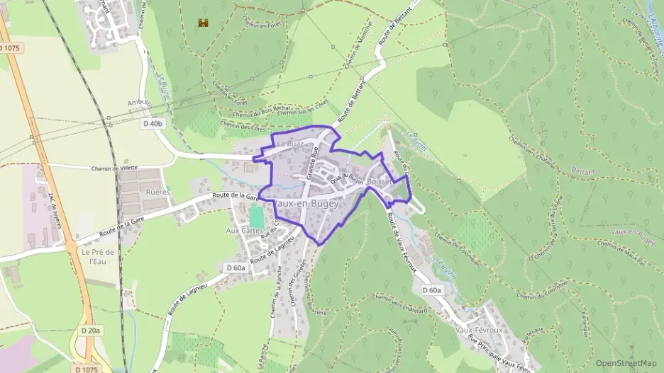 Appartement 83 m² quatre pièces à vendre à Vaux-en-Bugey Appartement 83 m² quatre pièces à vendre à Vaux-en-Bugey