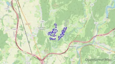 Appartement 53 m² deux pieces à vendre à Saint-Martin-du-Mont