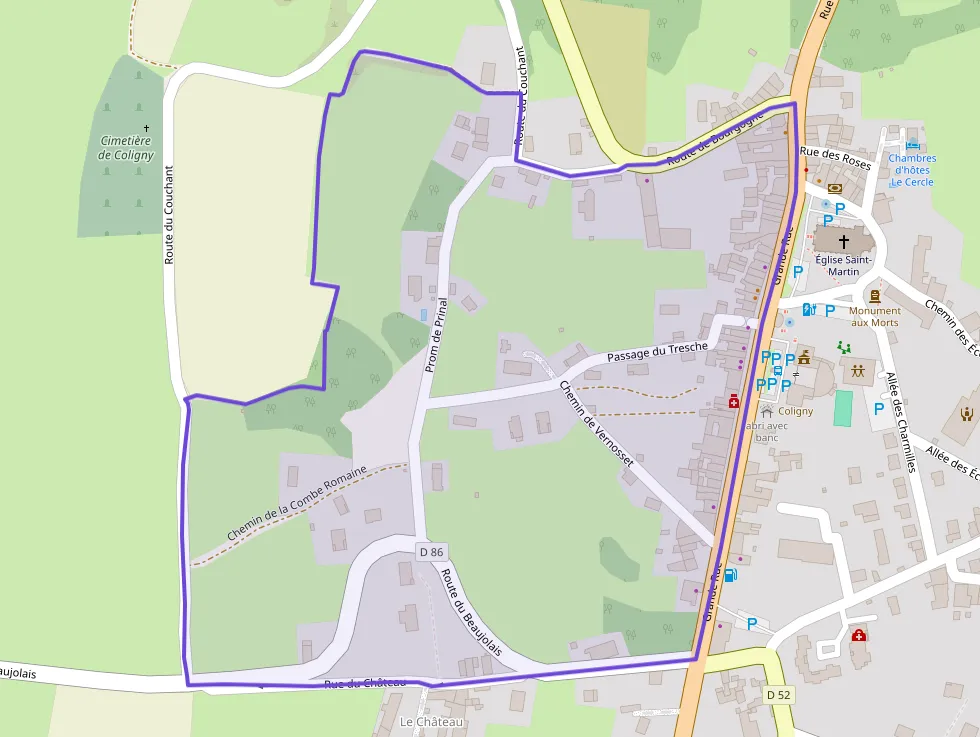 Appartement 76 m² quatre pièces à vendre à Coligny