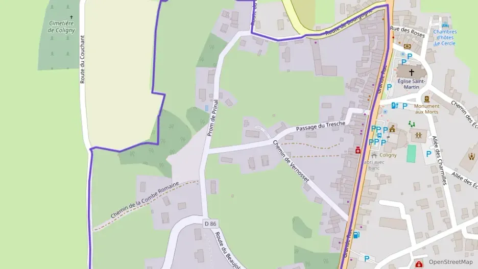 Appartement 76 m² quatre pièces à vendre à Coligny Appartement 76 m² quatre pièces à vendre à Coligny