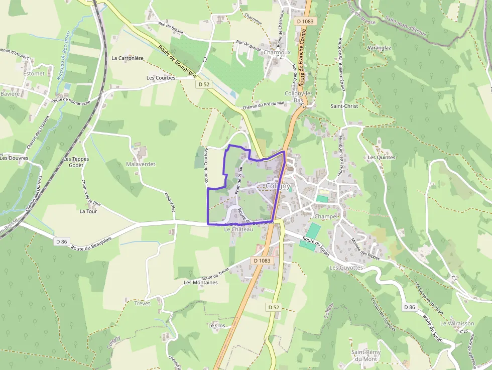 Appartement 76 m² quatre pièces à vendre à Coligny