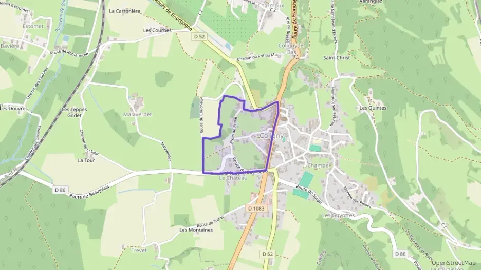 Appartement 76 m² quatre pièces à vendre à Coligny Appartement 76 m² quatre pièces à vendre à Coligny