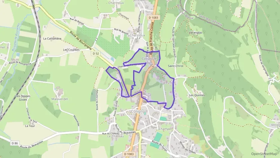 Appartement 36 m² deux pieces à vendre à Coligny