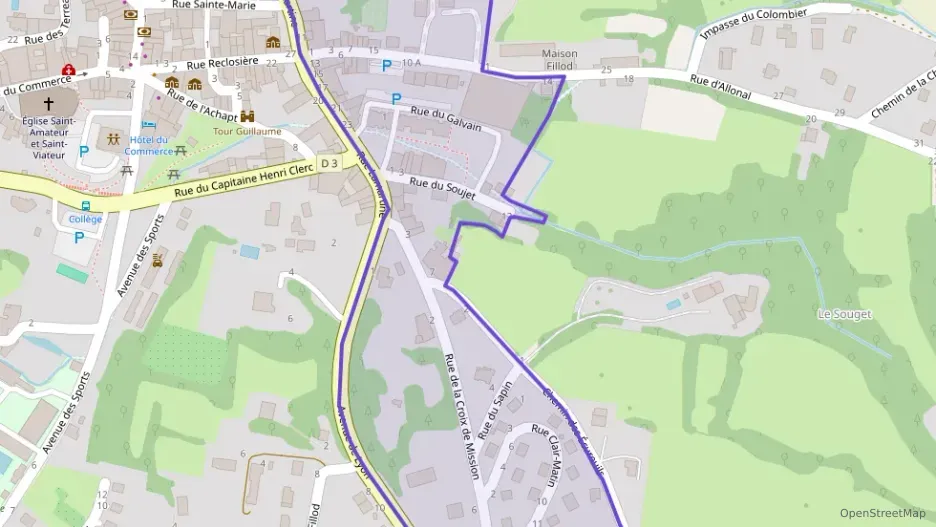 Appartement 29 m² une piece à vendre à Saint-Amour Appartement 29 m² une piece à vendre à Saint-Amour