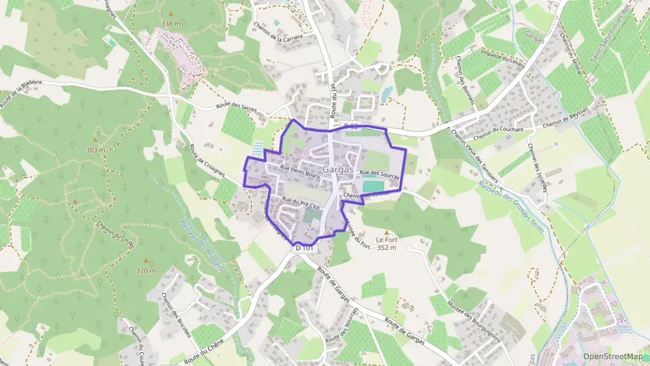 Appartement 58 m² trois pièces à vendre à Gargas