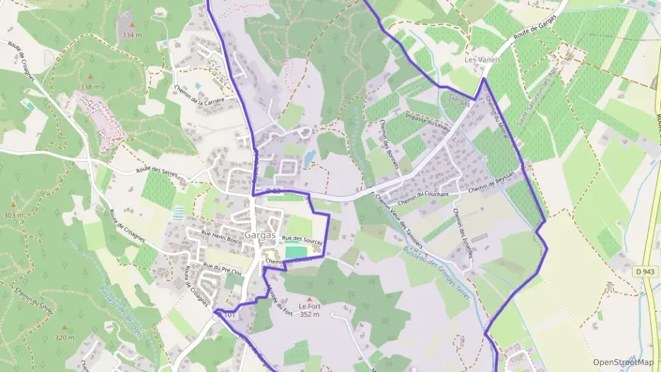 Appartement 92 m² trois pièces à vendre à Gargas Appartement 92 m² trois pièces à vendre à Gargas