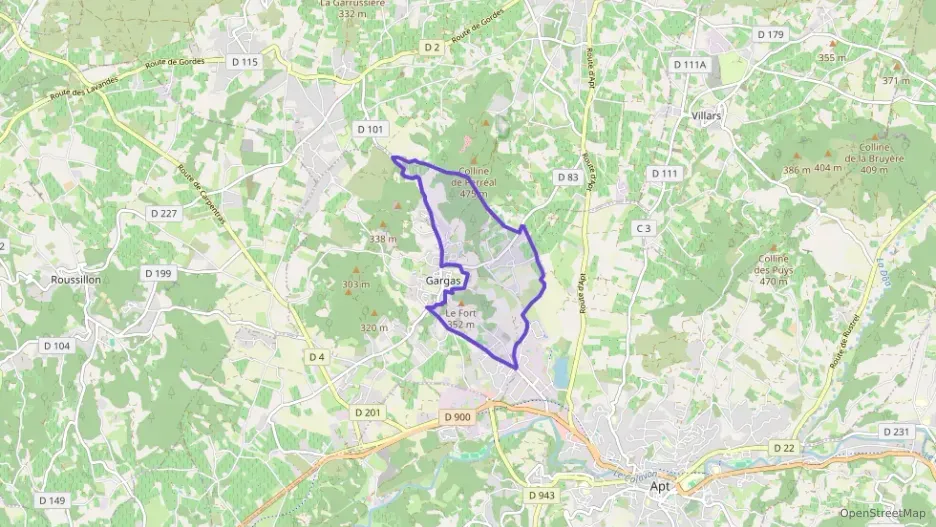 Appartement 92 m² trois pièces à vendre à Gargas Appartement 92 m² trois pièces à vendre à Gargas