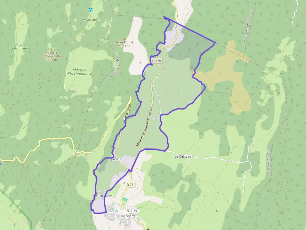 Appartement 52 m² deux pieces à vendre à Vassieux-en-Vercors