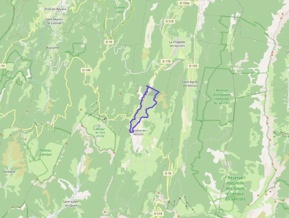 Appartement 52 m² deux pieces à vendre à Vassieux-en-Vercors