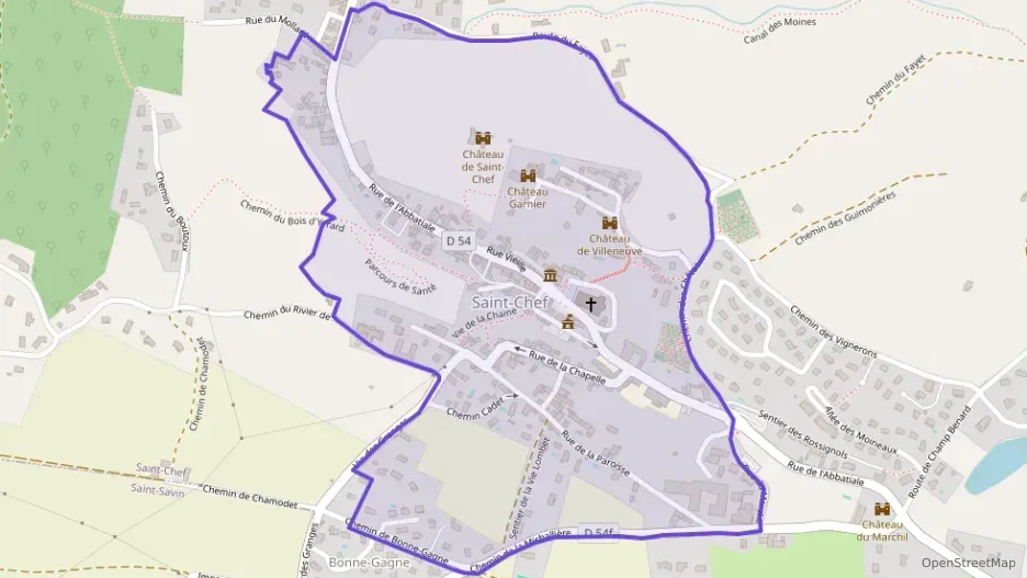 Appartement 74 m² trois pièces à vendre à Saint-Chef