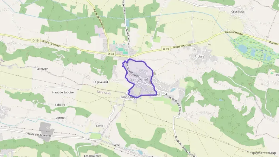 Appartement 74 m² trois pièces à vendre à Saint-Chef