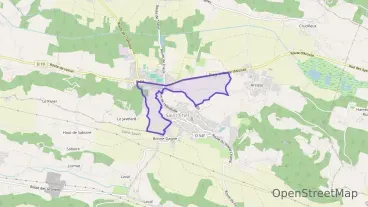 Appartement 59 m² trois pièces à vendre à Saint-Chef