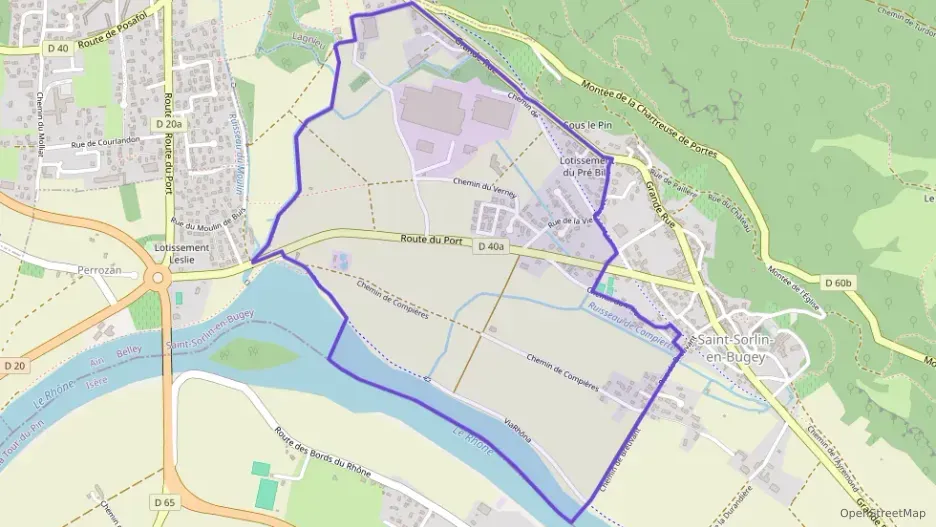 Appartement 73 m² quatre pièces à vendre à Saint-Sorlin-en-Bugey