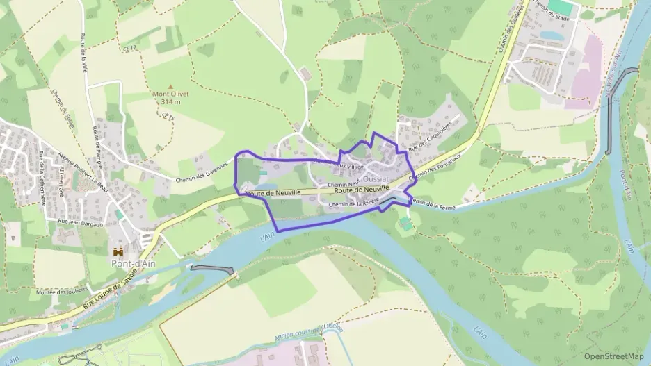 Appartement 44 m² trois pièces à vendre à Pont-d`Ain Appartement 44 m² trois pièces à vendre à Pont-d`Ain