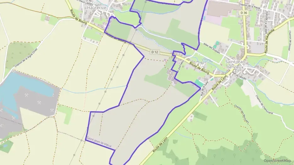 Appartement 25 m² une piece à vendre à Saint-Jean-le-Vieux