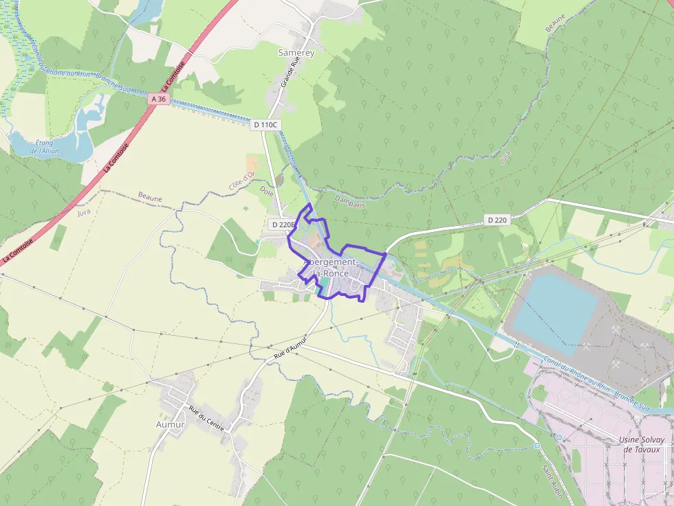 Appartement 80 m² trois pièces à vendre à Abergement-la-Ronce