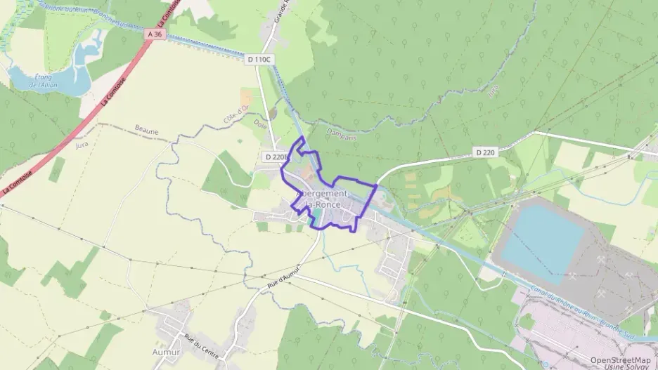 Appartement 80 m² trois pièces à vendre à Abergement-la-Ronce