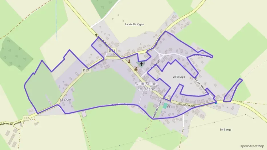 Appartement 52 m² une piece à vendre à Saint-Seine-en-Bâche