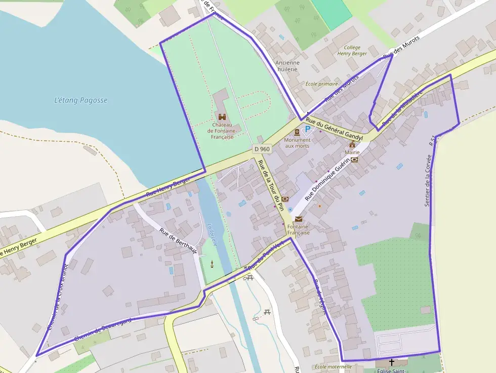 Appartement 65 m² deux pieces à vendre à Fontaine-Française