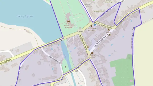 Appartement 65 m² deux pieces à vendre à Fontaine-Française