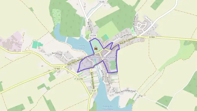 Appartement 65 m² deux pieces à vendre à Fontaine-Française