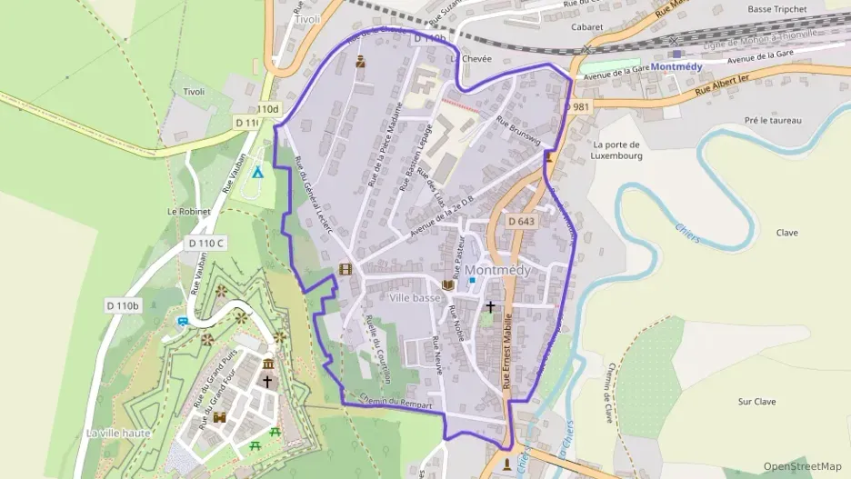 Appartement 62 m² trois pièces à vendre à Montmédy Appartement 62 m² trois pièces à vendre à Montmédy