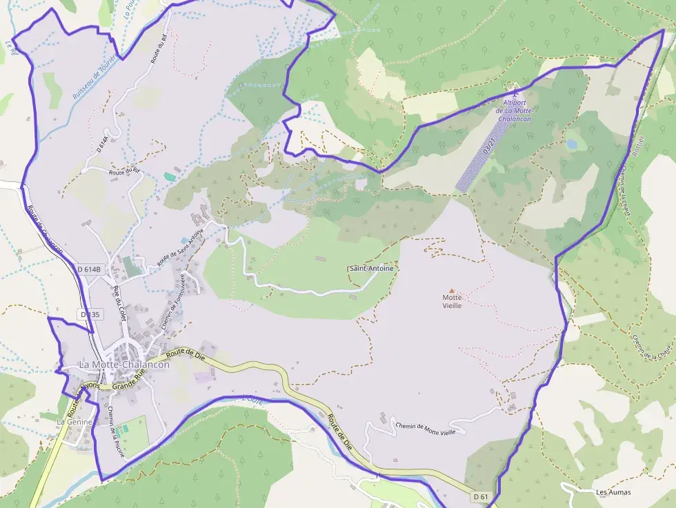 Appartement 38 m² une piece à vendre à La Motte-Chalancon