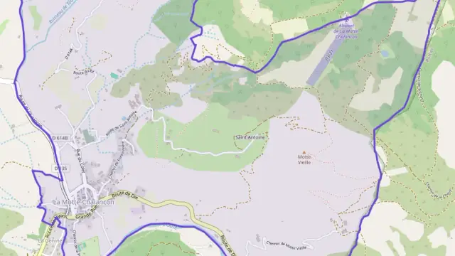 Appartement 38 m² une piece à vendre à La Motte-Chalancon