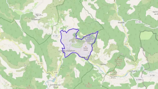 Appartement 38 m² une piece à vendre à La Motte-Chalancon