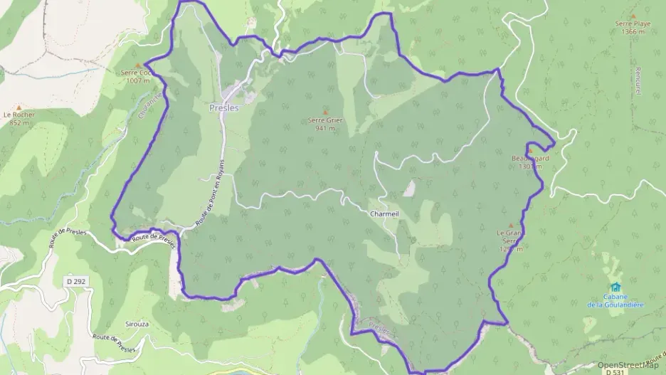 Appartement 60 m² quatre pièces à vendre à Presles