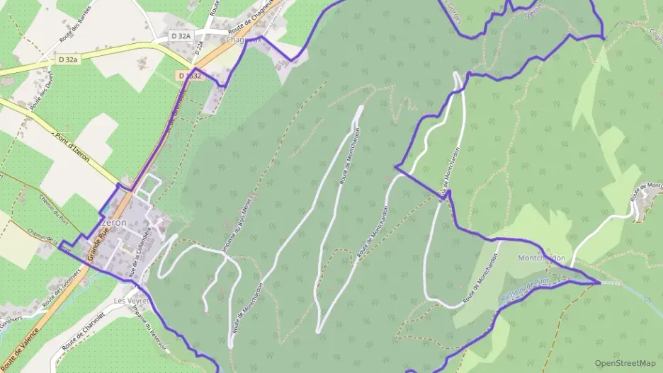 Appartement 90 m² quatre pièces à vendre à Izeron