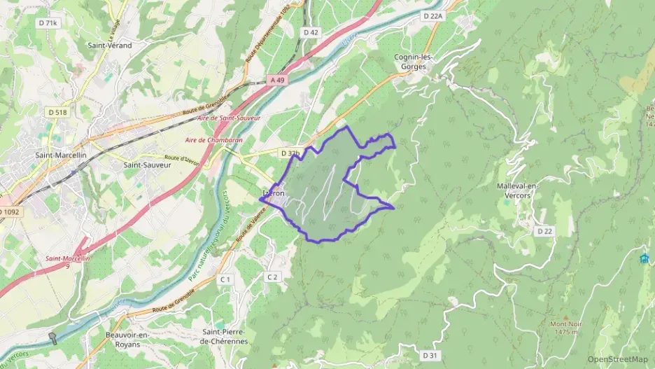 Appartement 90 m² quatre pièces à vendre à Izeron