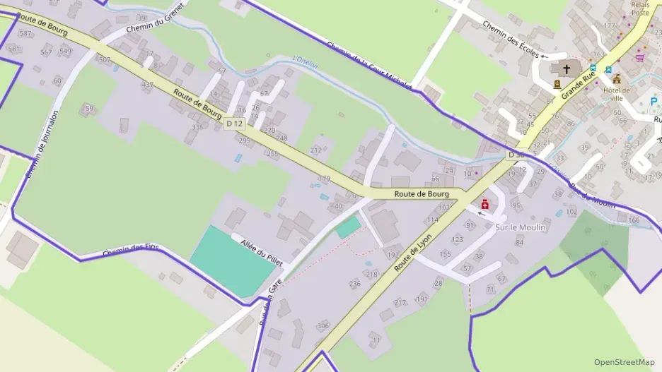 Appartement 22 m² une piece à vendre à Saint-Jean-le-Vieux Appartement 22 m² une piece à vendre à Saint-Jean-le-Vieux