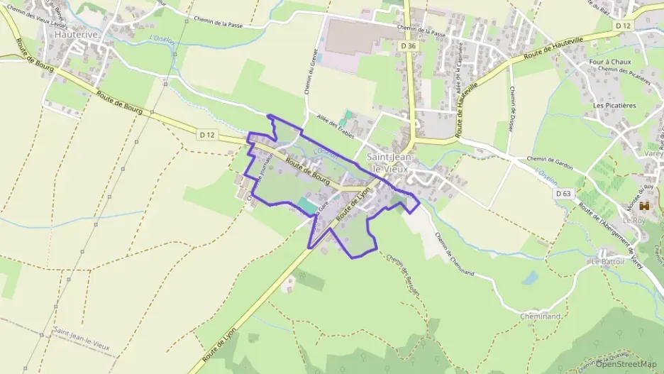 Appartement 22 m² une piece à vendre à Saint-Jean-le-Vieux Appartement 22 m² une piece à vendre à Saint-Jean-le-Vieux