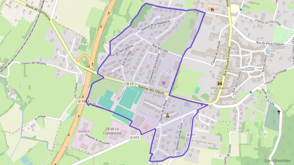 Appartement 77 m² trois pièces à vendre à Cuiseaux Appartement 77 m² trois pièces à vendre à Cuiseaux