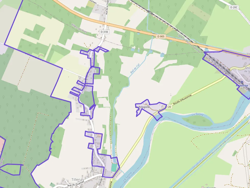 Appartement 89 m² quatre pièces à vendre à Tillenay