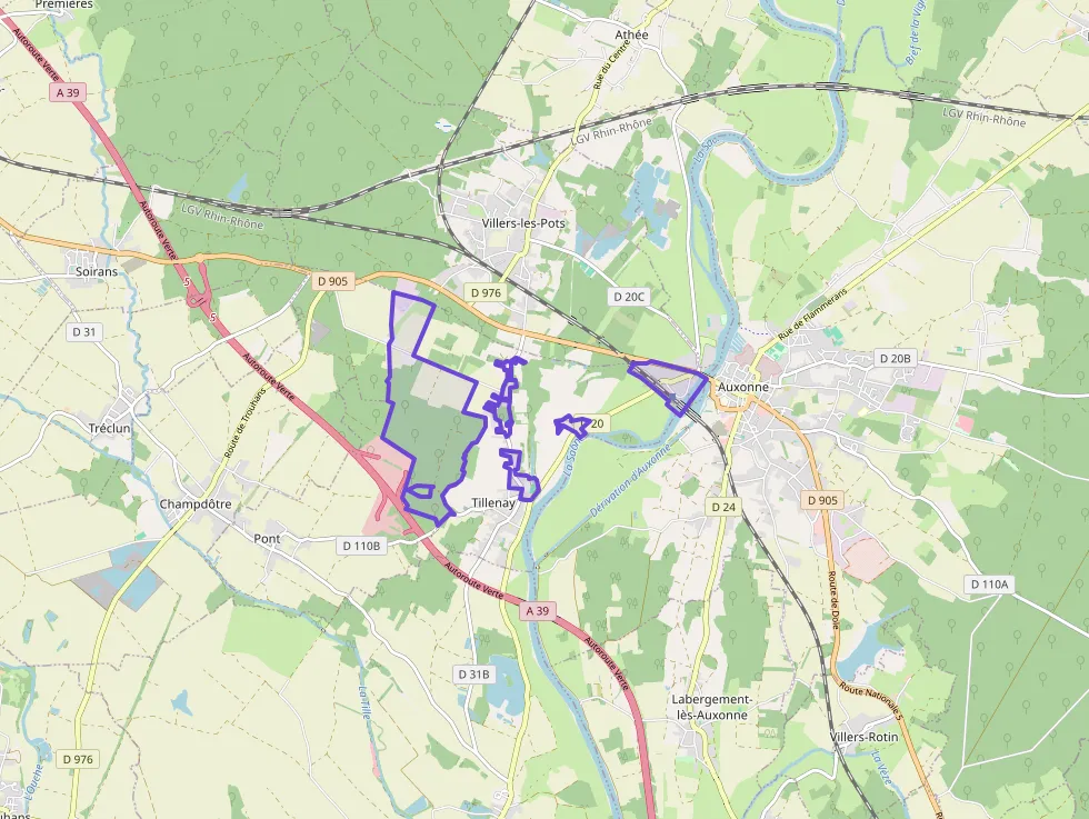 Appartement 89 m² quatre pièces à vendre à Tillenay