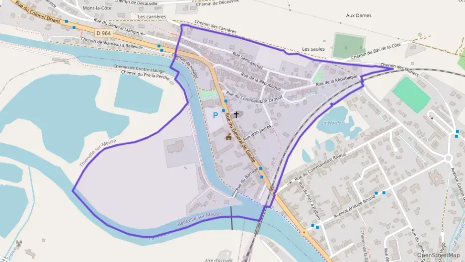 Appartement 55 m² trois pièces à vendre à Belleville-sur-Meuse