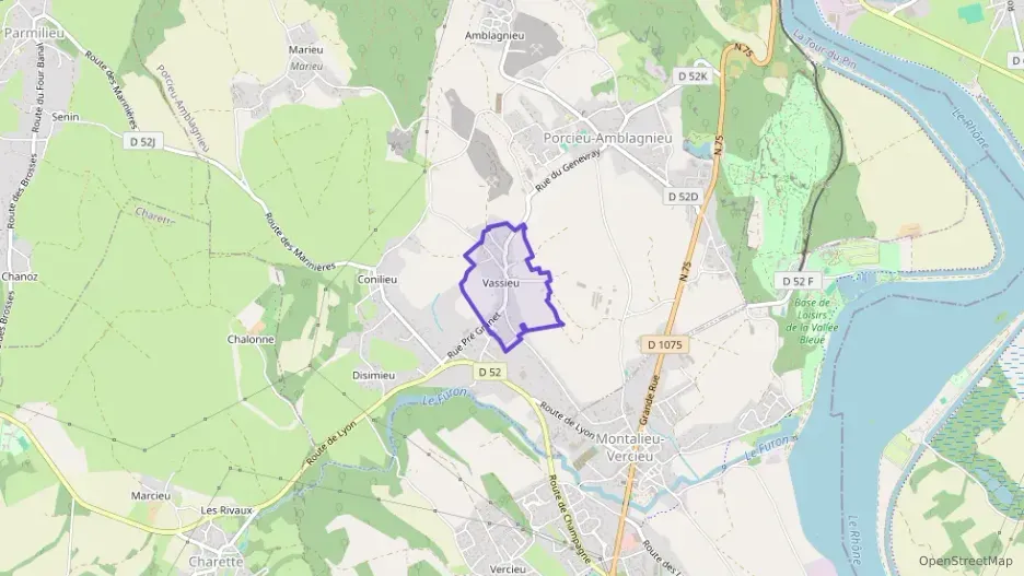 Appartement 95 m² quatre pièces à vendre à Porcieu-Amblagnieu