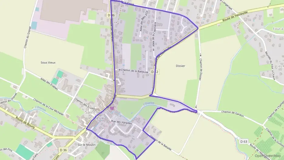 Appartement 48 m² une piece à vendre à Saint-Jean-le-Vieux