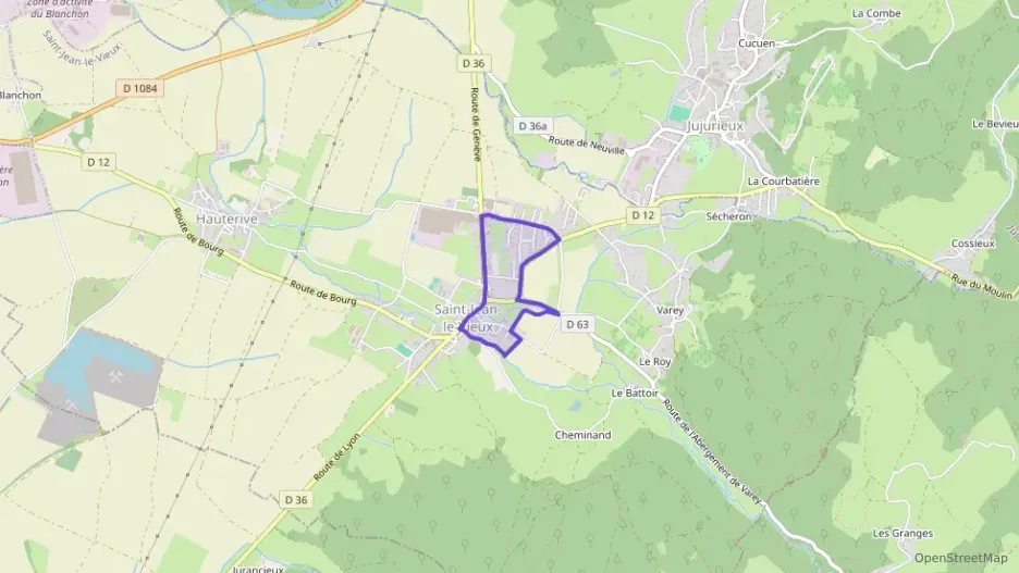 Appartement 48 m² une piece à vendre à Saint-Jean-le-Vieux