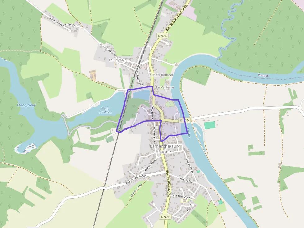 Appartement 57 m² deux pieces à vendre à Lamarche-sur-Saône