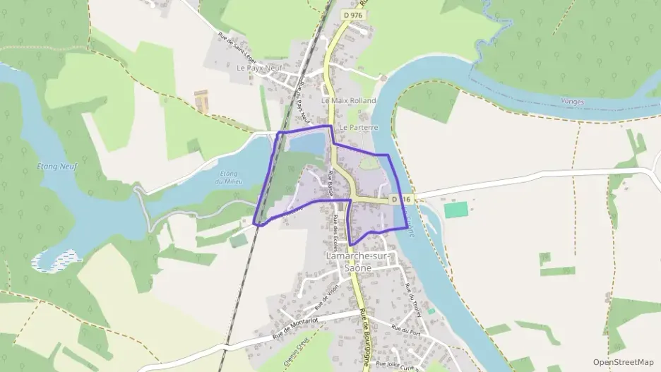 Appartement 57 m² deux pieces à vendre à Lamarche-sur-Saône